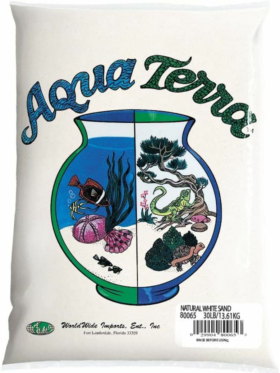 Reptiles & Amphibian Aqua Terra | Aqua Ultraviolet Aav10057 Quartz Sleeve Uv Sterilizers For Aquarium, 57-Watt