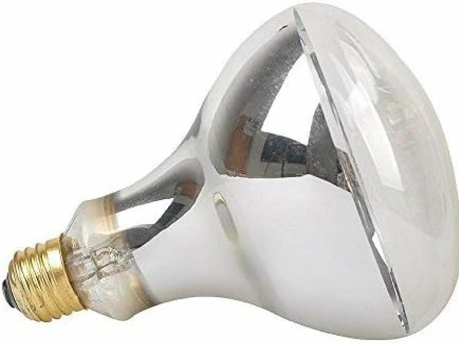 Reptiles & Amphibian LUCKY HERP | Lucky Herp Reptile Uva Uvb Mercury Vapor Bulb Lamp,Screw Thread,160 Watt (Clear)