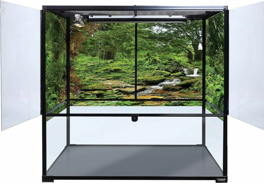 Reptiles & Amphibian CAROLINA CUSTOM CAGES | Carolina Custom Cages Terrarium, Bio Deep 36Lx18Wx36H; Easy Assembly