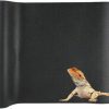 Reptiles & Amphibian QKEEDSN | Qkeedsn Reptile Carpet, 18\" X 79\" Terrarium Substrate For Leopard Gecko, Bearded Dragon, Lizard, Reptile Tank Accessories