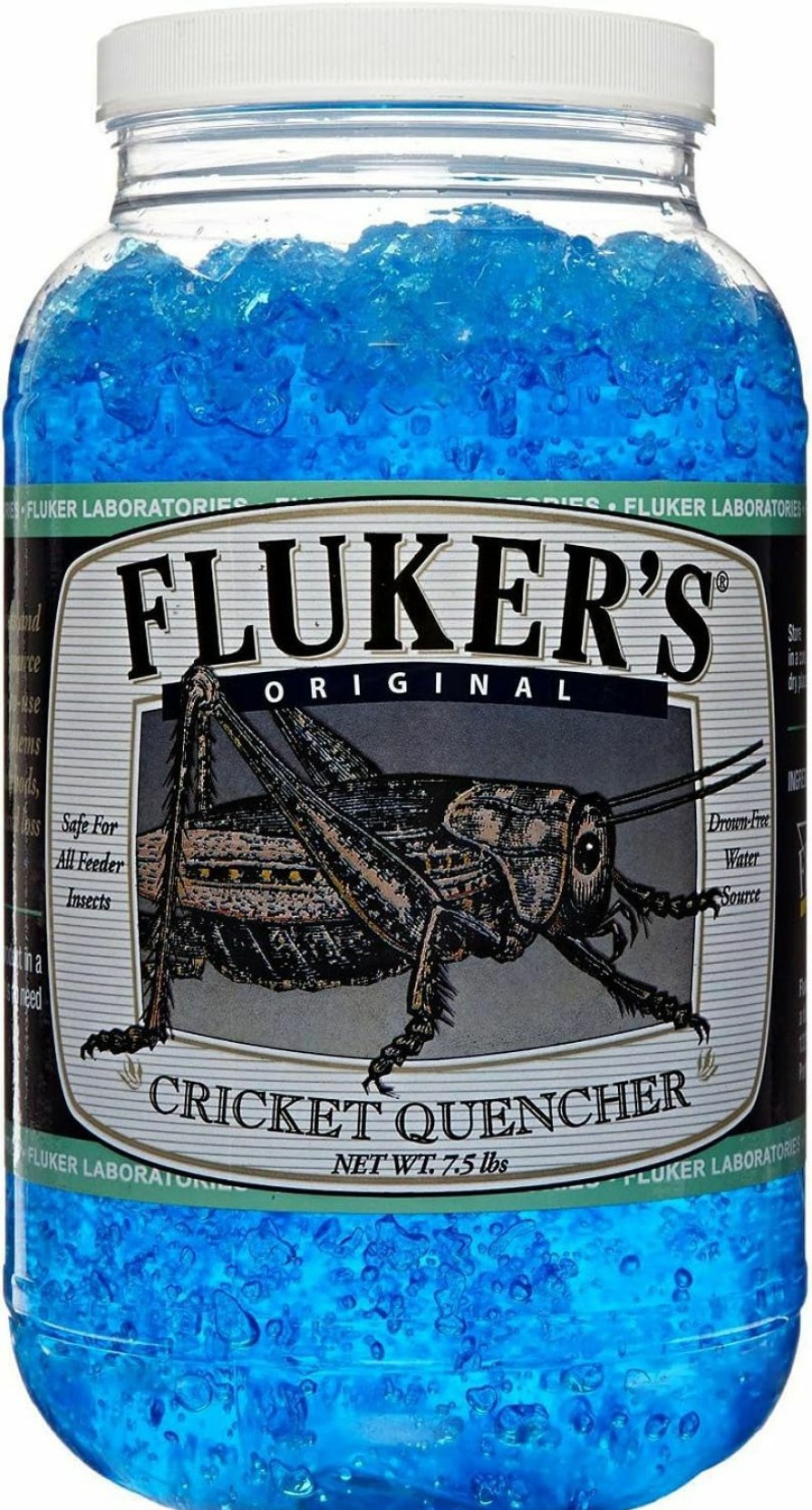 Reptiles & Amphibian Fluker Farms | Fluker Labs Fluker Cricket Quencher Gel Orig. 7.5Lb