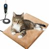 Reptiles & Amphibian Bestio | Bestio Cat Heating Pad,17X23 Inches Dog Heatating Pad,Pet Heating Pad With Adjustable Thermostat And Chew Resisnt Steel Cord,Heated Dog Bed Intdoor For Lager Pets With One Blue Plush Cover