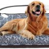 Reptiles & Amphibian Yunnyp | Yunnyp Pet Heating Pad Waterproof Dog Electric Pet Heating Mat Cat Heated Bed Pad With 2 Adjustable Temperatures For Small Dogs And Cats