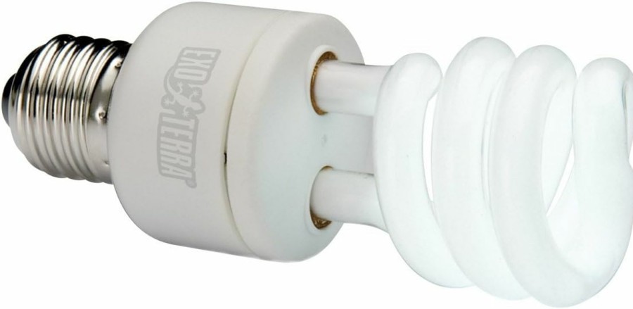 Reptiles & Amphibian Exo Terra | Exo Terra Uvb 200 Intense Compact Fluorescent Lamp, 13-Watt