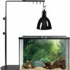 Reptiles & Amphibian Insfashble | Insfashble Reptile Lamp Stand, Adjustable Heat Lamp Holder, Terrarium Light Stand, Aquarium Light Holder For Reptile Glass Terrarium Heating Light