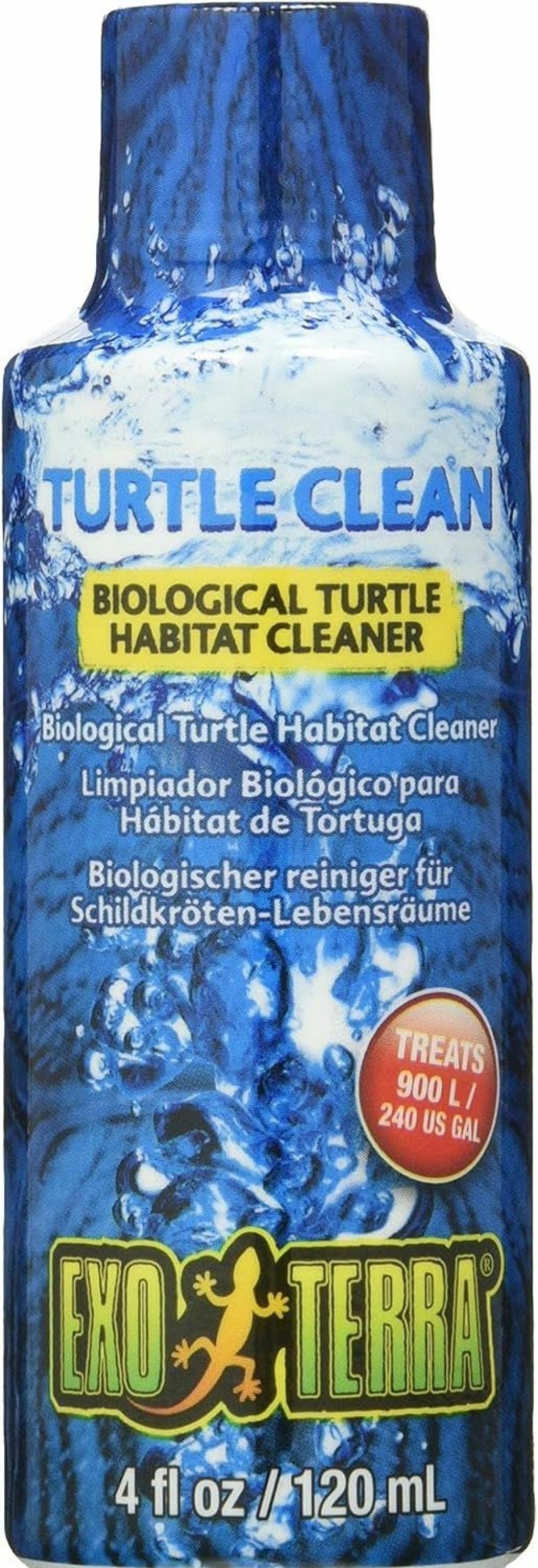 Reptiles & Amphibian Exo Terra | Exo Terra Exo Terra Turtle Clean Biological Turtle Habitat Cleaner, 120 Ml