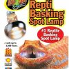 Reptiles & Amphibian Zoo Med | Zoo Med Repti Basking Spot Lamp Replacement Bulb 150 Watts - Pack Of 4