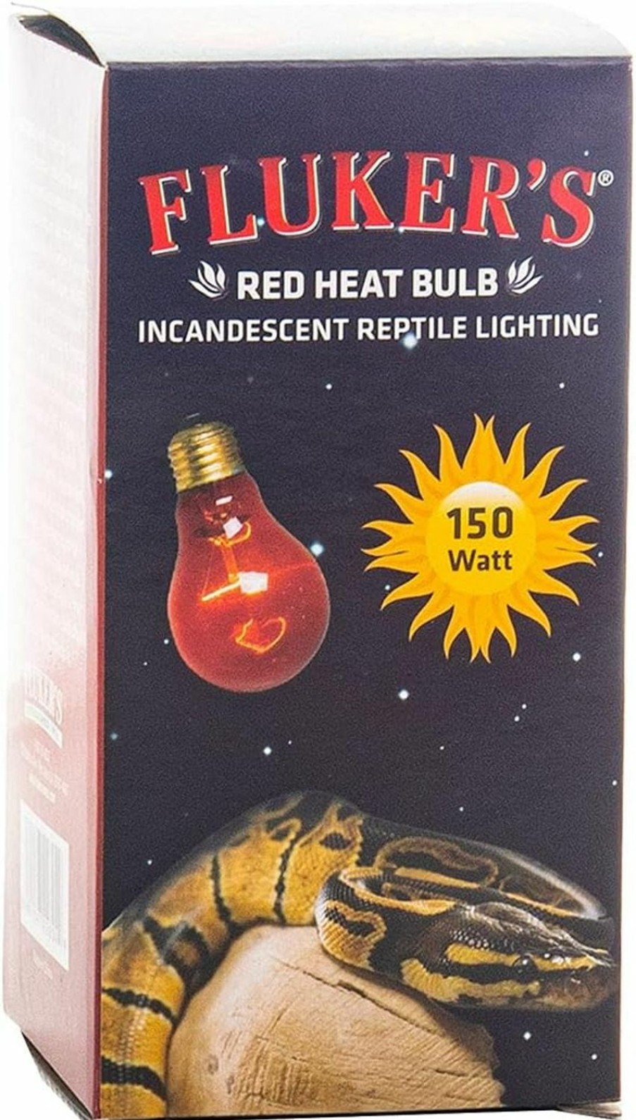 Reptiles & Amphibian Fluker's | Fluker'S Incandescent Red Heat Bulbs For Reptiles, 75 Watt