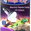 Reptiles & Amphibian DBDPet | Mega-Ray Mercury Vapor Bulb - 70 Watts (120V) - Includes Attached Dbdpet Sticker On Packaging