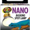 Reptiles & Amphibian Zoo Med | Zoo Med Nano Basking Spot Lamp 40 Watt - Pack Of 4