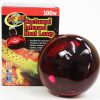 Reptiles & Amphibian Zoo Med | Zoo Med Nocturnal Infrared Incandescent Heat Lamp 75 Watts