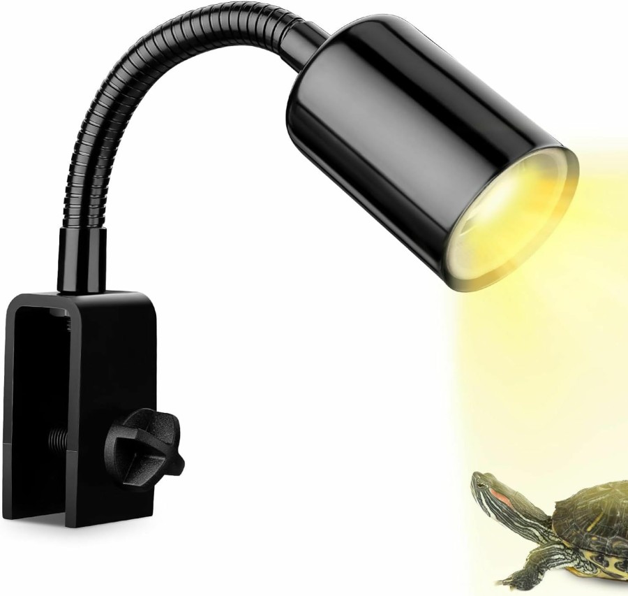 Reptiles & Amphibian Geegoods | Geegoods Reptile Heat Lamp, Uva Uvb Reptile Light, Basking Light, Heating Lamp For Turtle, Bearded Dragon, Lizard And Snake