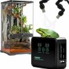 Reptiles & Amphibian MECESOR | Mecesor Reptile Humidifiers Smart Misting System For Reptile Terrariums, Reptile Mister Automatic With Timer, 360 Adjustable Misting Nozzles For Chameleons, Snake, Frog, Turtle, Lizard