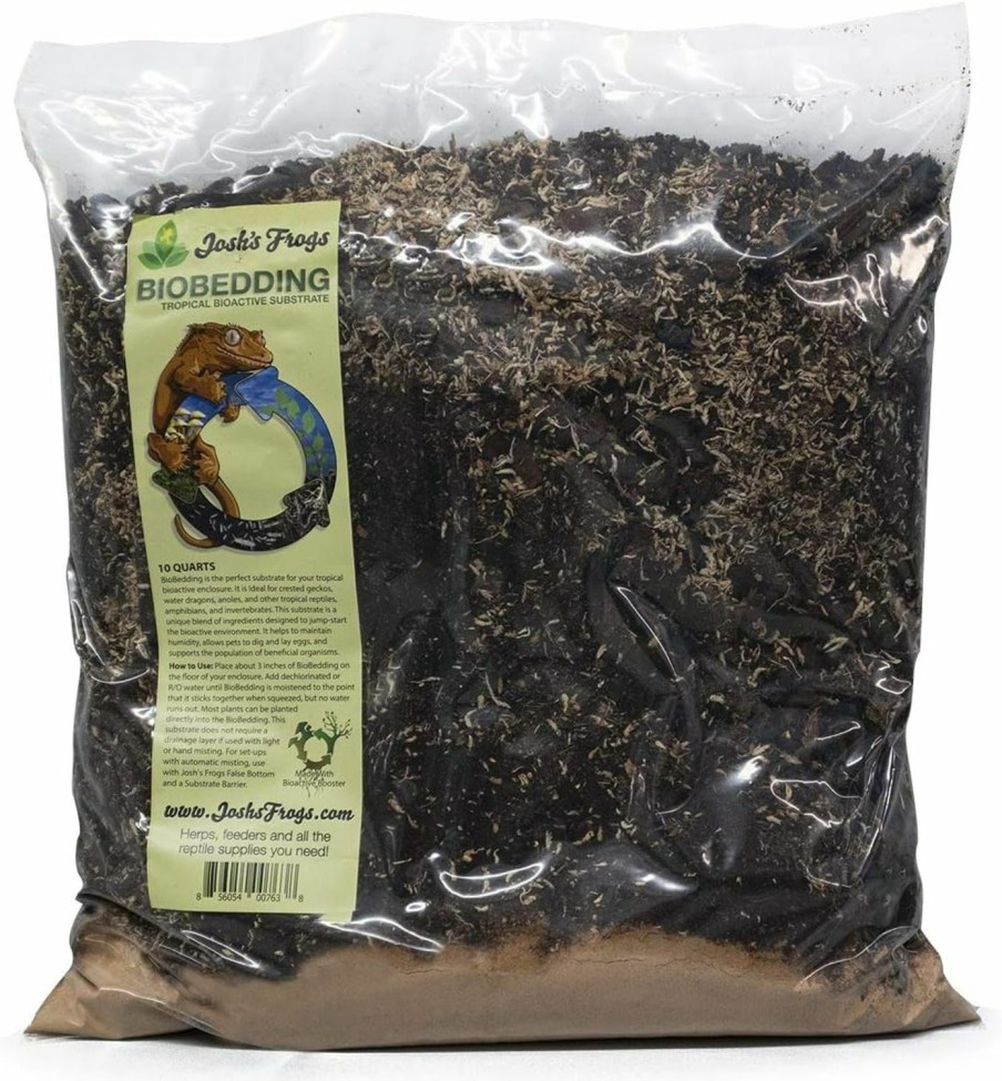 Reptiles & Amphibian Josh's Frogs | Josh'S Frogs Biobedding Tropical Bioactive Substrate (10 Quarts)