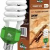 Reptiles & Amphibian repilogi | Repilogi 24W Uvb 10.0 Reptile Light Bulb - Premium High-Output Uva/Uvb Spectrum, Energy-Efficient - Ideal Uvb Reptile Light For Bearded Dragons, Tortoises, Chameleons, And Lizard Habitats