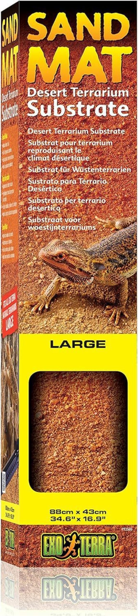 Reptiles & Amphibian Exo Terra | Exo Terra Sand Mat, Large