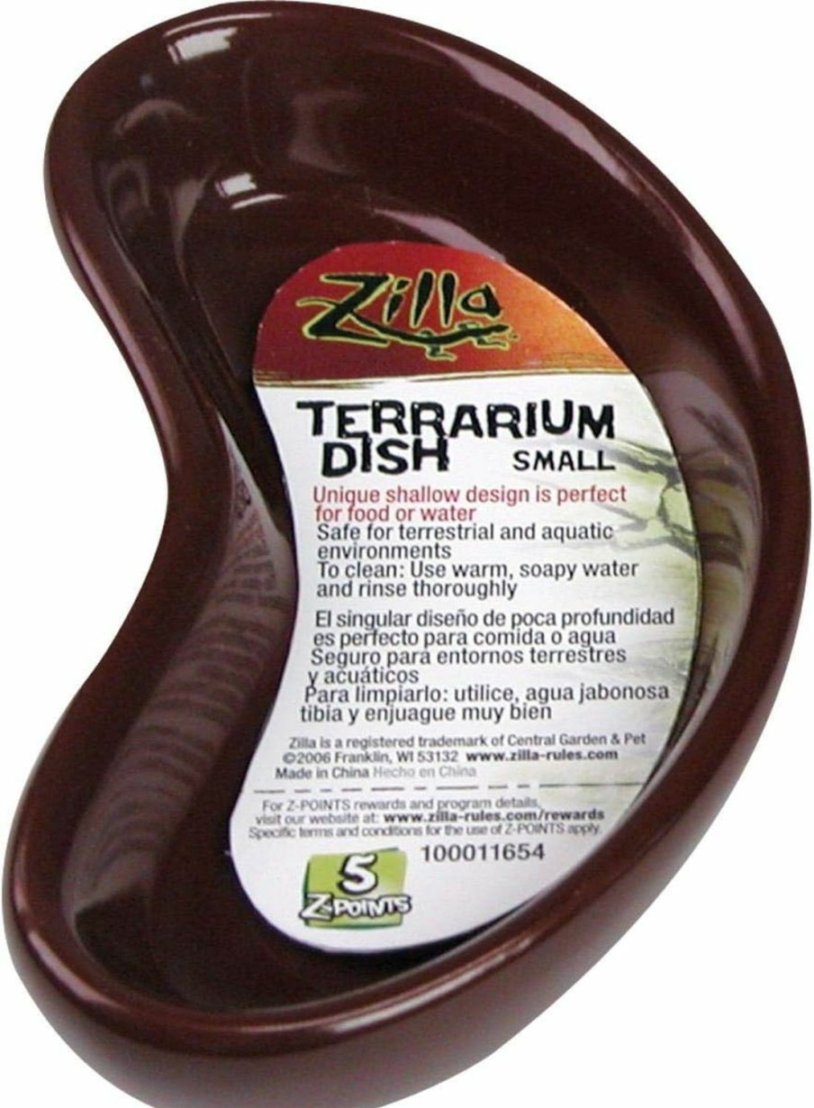 Reptiles & Amphibian Zilla | Zilla Kidney Bowl Terrarium Dish