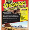 Reptiles & Amphibian Croci | Zoo Med Excavator Clay Burrowing Substrate, 10 Pounds