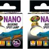 Reptiles & Amphibian Zoo Med | Zoo Med (2 Pack Labs 25W Nano Basking Spot Lamp