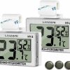 Reptiles & Amphibian GXSTWU | Gxstwu Reptile Hygrometer Thermometer Lcd Display Digital Reptile Tank Hygrometer Thermometer With Hook Temperature Humidity Meter Gauge For Reptile Tanks, Terrariums, Vivarium (4 Packs)