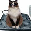 Reptiles & Amphibian DEOMAN | Deoman Extra Large Pet Heating Pad Dog Cat Heated Bed Mat Puppy Heating Pad For Whelping Box Electric Heating Blanket Outdoor Dog House Heater Water Resistant Easy Clean