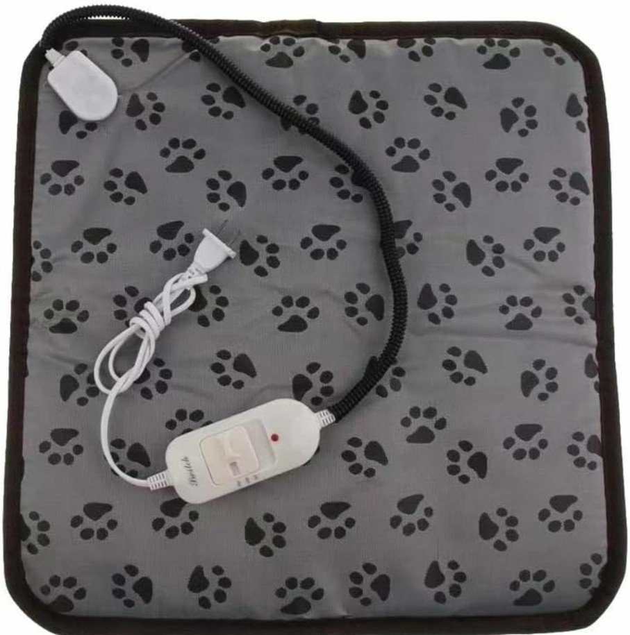 Reptiles & Amphibian Generic | Heated Pet Pad, Self-Warming Pet Pad, Heated Pet Bed, Electric Heating Pad For Cats Dogs, Temperature Adjustable Heating Pad