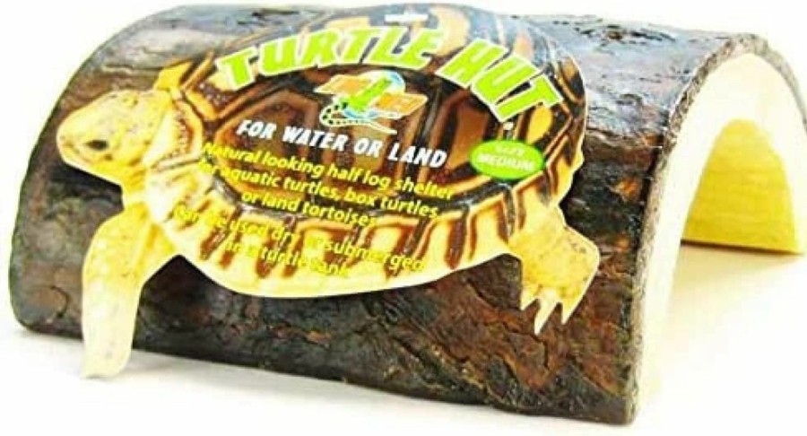 Reptiles & Amphibian Zoo Med | Zoo Med Turtle Hut (Medium)_Dx