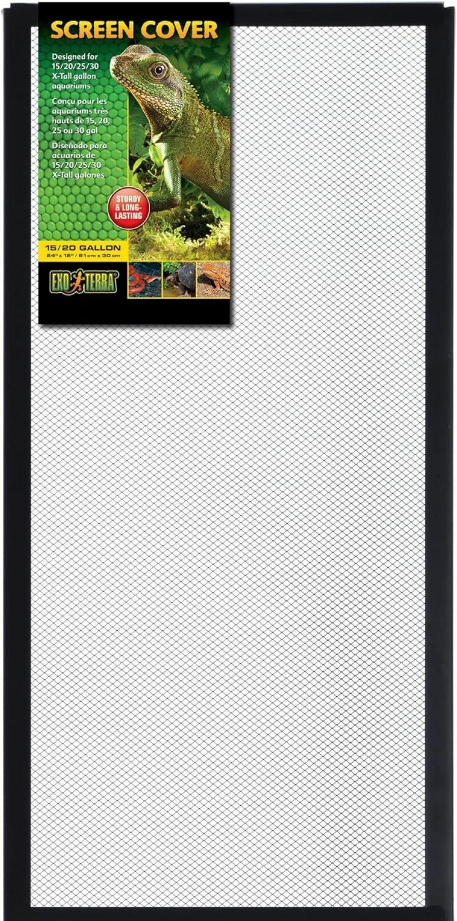 Reptiles & Amphibian Exo Terra | Exo Terra Screen Cover, 15-20 Gallon