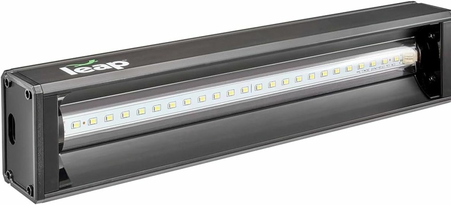 Reptiles & Amphibian Leap | Leap Habitats Led Light Fixture For Reptile & Amphibian Enclosures - Optimal Plant Growth & Daylight (12\")