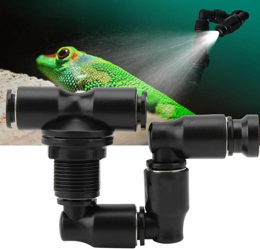 Reptiles & Amphibian AYNEFY | Aynefy Reptile Fogger,360 Adjustable Misting Nozzles Reptile Mist Maker Terrarium Reptile Humidifiers Amphibians Humidifier For Chameleon Lizard Snake Turtle