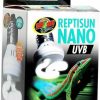 Reptiles & Amphibian Zoo Med | Zoo Med Reptisun Nano Uvb Bulb