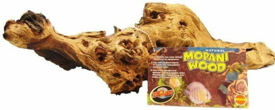 Reptiles & Amphibian Zoo Med | Zoo Med Aquatic Natural Mopani Wood