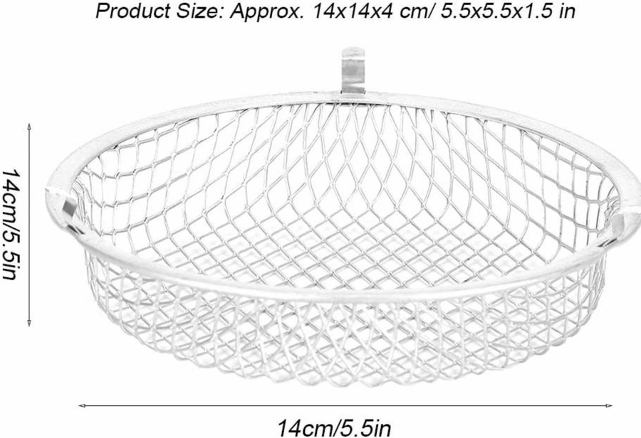 Reptiles & Amphibian Pssopp | Pssopp Reptile Heating Light Cover, Stainless Steel Reptile Lampshade Durable Light Cover For Lizard Snake