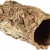 Reptiles & Amphibian Zoo Med | Zoo Med Natural Cork Bark, Round, Medium