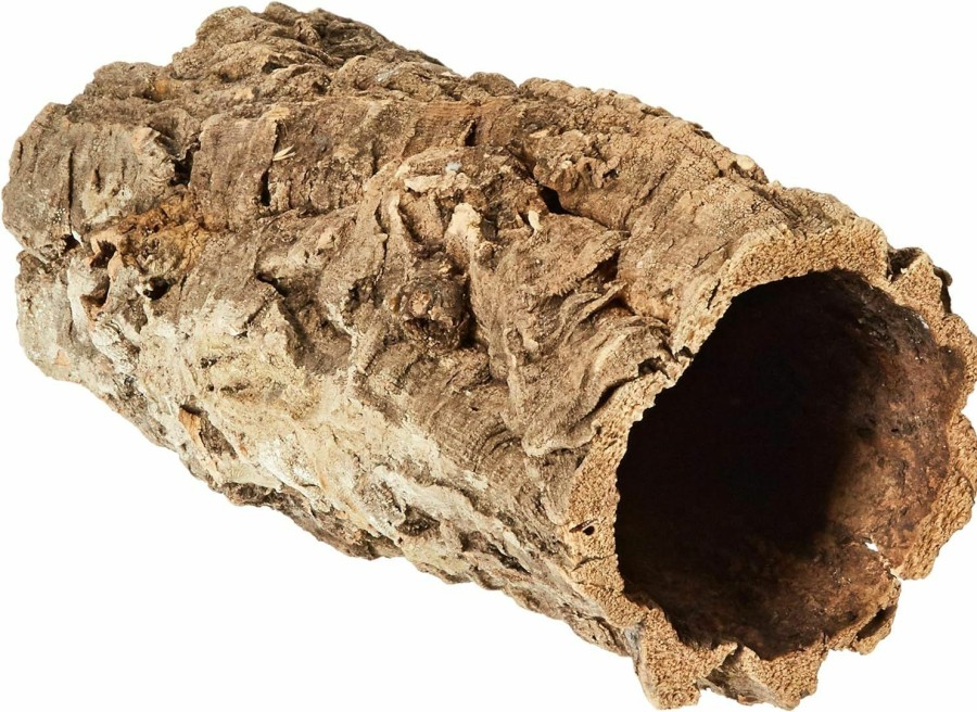 Reptiles & Amphibian Zoo Med | Zoo Med Natural Cork Bark, Round, Medium