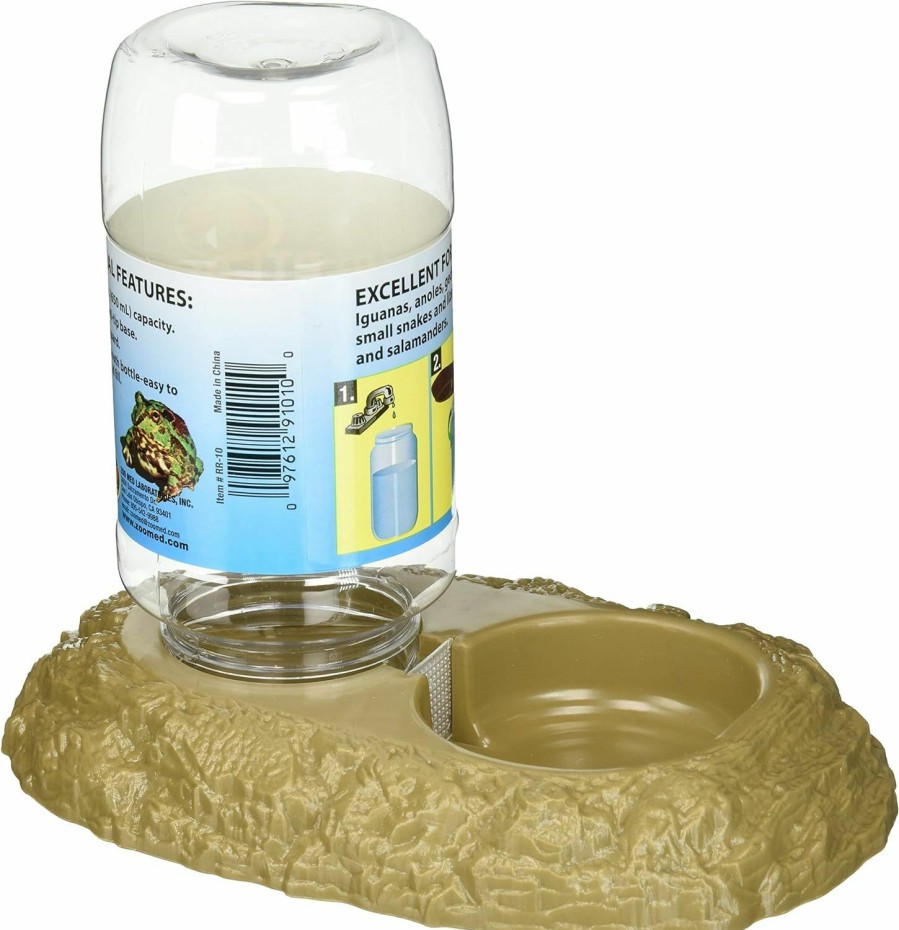 Reptiles & Amphibian Zoo Med | Zoo Med Reptile Reservoir, 22 Oz