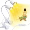 Reptiles & Amphibian WTETMYL | Reptile Heat Lamp With Timer, 95In Cord Turtle Lamp Turtle Light Turtle Aquarium Light Heat Lamp For Reptiles With 10Mm Gooseneck, Tortoise Heat Lamp With Ceramic Base, For Lizard, Bearded Dragon