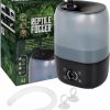 Reptiles & Amphibian Evergreen Pet Supplies | Evergreen Pet Supplies Reptile Humidifier/Fogger - 4L Tank - New Digital Timer - Add Water From Top! For Reptiles/Amphibians/Herps - Compatible With All Terrariums And Enclosures