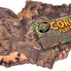 Reptiles & Amphibian Zoo Med | Zoo Med Natural Cork Bark Flat, Small