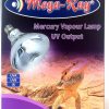 Reptiles & Amphibian Mega-Ray Pet Care | Mega-Ray Mercury Vapor Bulb - 160 Watts (120V)