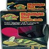 Reptiles & Amphibian Zoo Med | Zoo Med Nightlight Red Reptile Bulb, 100 Watts