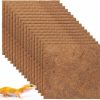 Reptiles & Amphibian Youeon | Youeon 16 Pcs Reptile Carpet 12\"X12\", Natural Coconut Fiber Pet Mat, Tortoise Carpet, Pet Terrarium Liner For Lizard, Gecko, Turtle, Snake, Bearded Dragon, Reptile Tank Accessories