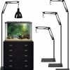 Reptiles & Amphibian Insfashble | Insfashble Adjustable Reptile Lamp Stand, With 3 Height And 360 Rotation Swing Arm, Metal Hook And Mat Included For Turtle Gecko Zoo Med Terrarium