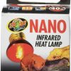 Reptiles & Amphibian Zoo Med | Zoo Med Labs 40W Nano Infrared Heat Lamp