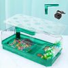 Reptiles & Amphibian Wedoelsim | Wedoelsim 25.3\" Big Turtle Tank: All-In-One Terrarium For Turtles, Horned Frogs, Hermit Crabs, And Small Reptiles - Featuring Pump, Filter, Shower Function, And Easy Water Change