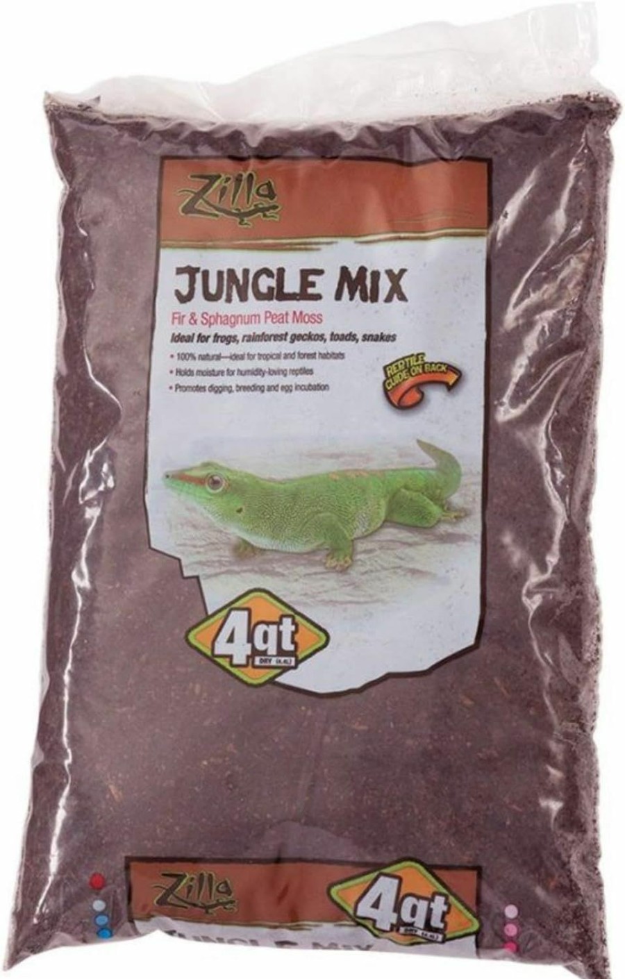 Reptiles & Amphibian LSP | Reptile & Exotics Supplies Rzilla Jungle Mix