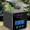 Reptiles & Amphibian GMURA | Reptile Humidifiers, Reptile Fogger With Timing Mode, Reptile Misting System With Lcd Display And Two 360 Adjustable Spray Nozzles, Aluminum Reptile Mister System For Plants Reptiles Amphibians