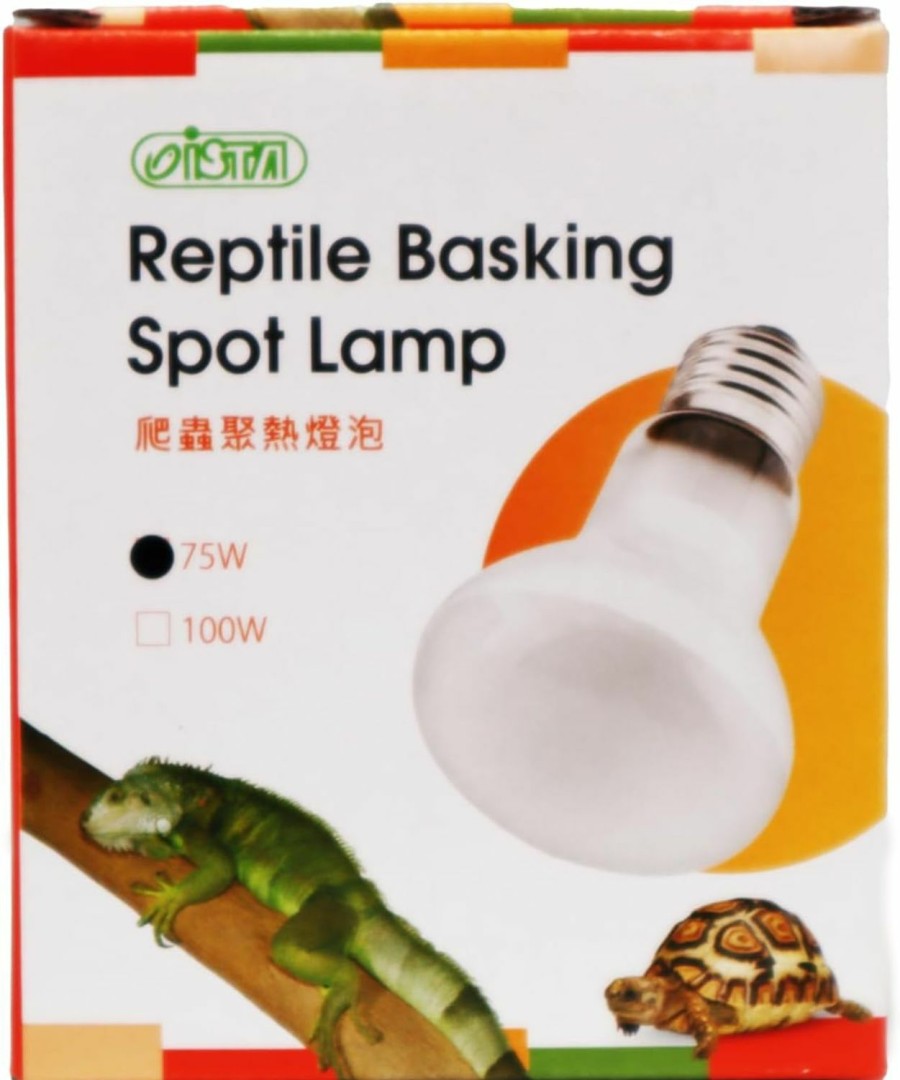 Reptiles & Amphibian ISTA | Ista Reptile Basking Spot Lamp 75W, 110V