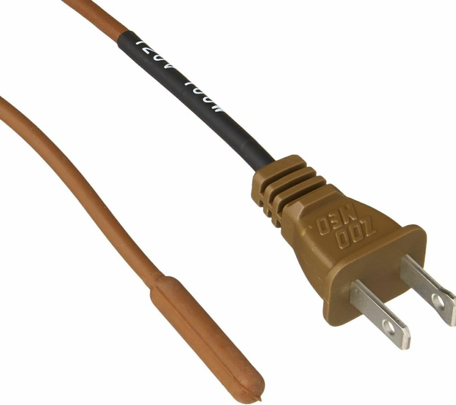 Reptiles & Amphibian Zoo Med | Zoo Med Reptile Heat Cable 100 Watts, 39-Feet