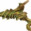 Reptiles & Amphibian Rock Garden | Rock Garden Hand Painted Sculpture Driftwood